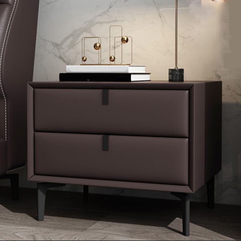Glam Bedside Cabinet Solid Wood Night Table with Legs Included Clearhalo 'Bedroom Furniture' 'furn' 'furn_night_stand' 'Furniture' 'night_stand' 'Nightstands' 1200x1200_8201ae07-cec5-4f98-a737-fa30e04041ef