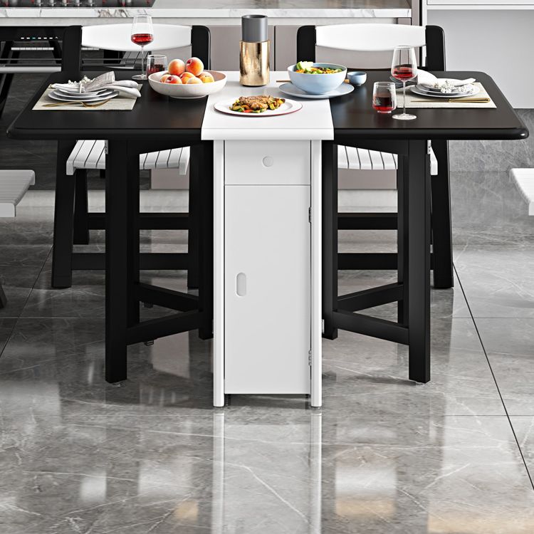 Mid-Century Modern Dining Table Rubberwood Solid Wood Table (only table) Clearhalo ' dining_table' 'Dining Tables & Seating' 'Dining Tables' 'furn' 'furn_dining_table' 'Furniture' 'furniture_dining_table' 'Kitchen & Dining Furniture' 'kitchen&dining_furn' 'kitchen' 'kitchen_dining_table' 1200x1200_8202cd65-50b6-4494-b353-c56725852141