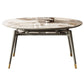 Wood Base Dining Table Contemporary Extendable Dinner Table for Home Clearhalo 'Dining Tables & Seating' 'Dining Tables' 'dining_table' 'furn' 'furn_dining_table' 'Furniture' 'Kitchen & Dining Furniture' 1200x1200_8202f4ba-df2e-4862-afca-4bef9f819f69