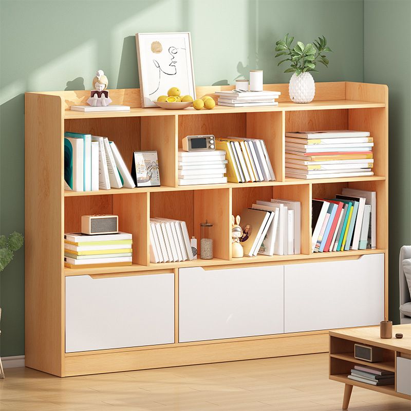Ingeniero escandinavo Wood Bookshelf 7.8 "W Bookshelf for Home