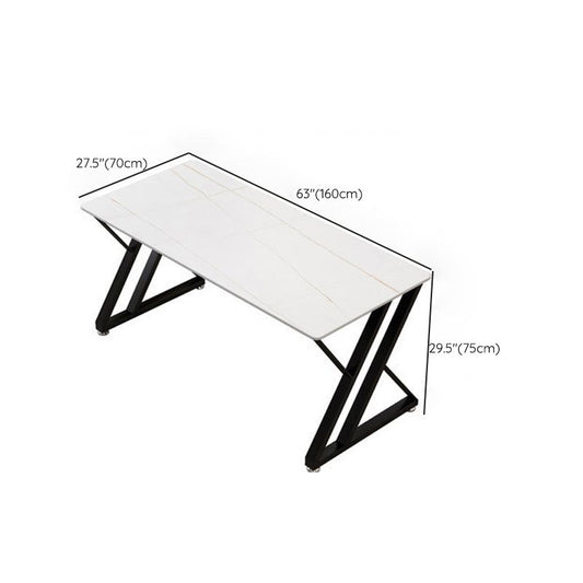 Trestle White Office bureau