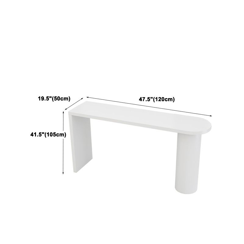 1/5 Pieces Geometric Bar Table Set Modern Wooden Home Table with Foot Bar Stools Clearhalo 'Bar Furniture' 'furn' 'furn_home_bar_bar_sets' 'Furniture' 'Home Bars & Bar Sets' 'home_bar_bar_sets' 'Kitchen & Dining Furniture' 1200x1200_8204897c-37fc-4aad-8e2f-108e8cb95e01