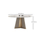 Modern Round Dinner Table Steel Base Stone Dining Table for Home Clearhalo 'Dining Tables & Seating' 'Dining Tables' 'dining_table' 'furn' 'furn_dining_table' 'Furniture' 'Kitchen & Dining Furniture' 1200x1200_8204baf2-dc45-4137-8053-a43b12d0cd32