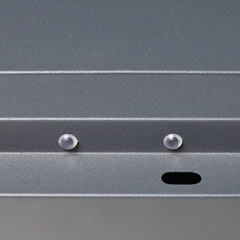 Modern File Cabinet Storage Shelves Color Block File Cabinet for Home or Office