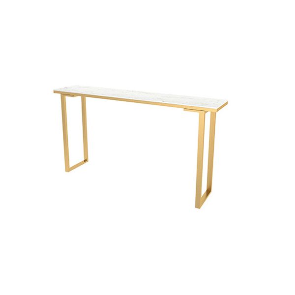 Stone Bar Counter Traditional Luxury Rectangle Bar Counter with Sled Base Clearhalo 'Bar Furniture' 'Bar Tables' 'bar_tables' 'furn' 'furn_bar_tables' 'Furniture' 'furniture_bar_tables' 'Kitchen & Dining Furniture' 1200x1200_82066a07-66e9-4ebd-aaab-ba6f33d63e69