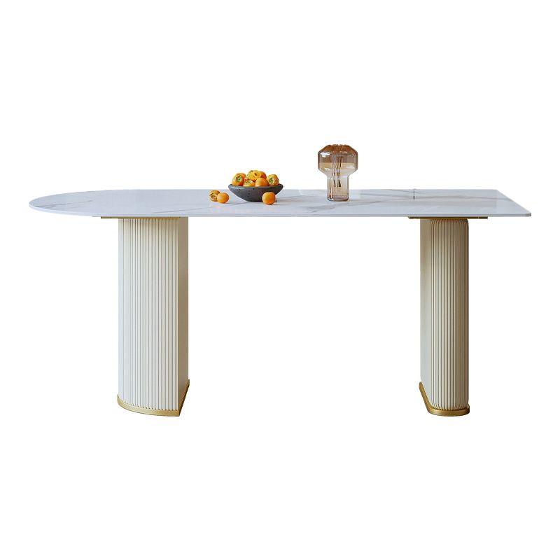 Glam 1/2/3/5 Pieces Dining Set Sintered Stone Dining Table for Home Use Clearhalo 'Dining Room Sets' 'Dining Tables & Seating' 'dining_room_set' 'furn' 'furn_dining_room_set' 'Furniture' 'furniture_dining_room_set' 'Kitchen & Dining Furniture' 'kitchen&dining_furn' 'kitchen' 1200x1200_8207f110-a1c9-4a47-a5f1-07d3df51847e