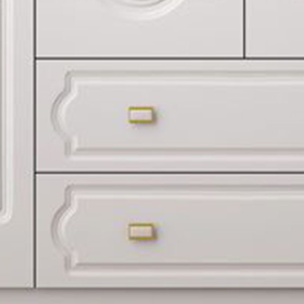 Entwickelter Holzgarderobe Kabinett Französische Landgarderobe Armoire