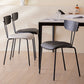 Industrial Dining Chair Kitchen Armless Chairs with Metal Legs Clearhalo 'Dining Chairs' 'Dining Tables & Seating' 'dining_chair' 'furn' 'furn_dining_chair' 'Furniture' 'furniture_dining_chair' 'Kitchen & Dining Furniture' 1200x1200_8208b418-9e86-4a8b-8b60-d4f4c413a24a