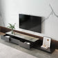 Modern TV Stand with Sliding Storage , TV Console in Grey Fit TVs for up to 71 / 92 Clearhalo 'furn' 'furn_tv_stands_entertainment_centers' 'Furniture' 'Living Room Furniture' 'TV Stands & Entertainment Centers' 'TV Stands & Media Storage Furniture' 'tv_stands_entertainment_centers' 1200x1200_820b6393-95f7-453d-b85f-18e035385ce9