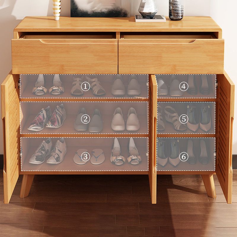 Modern & Contemporary Accent Cabinet Square Side Cabinet with Drawer