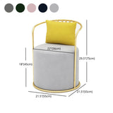 Fabric Dining Chairs Scandinavian Design Windsor Back Side Chair