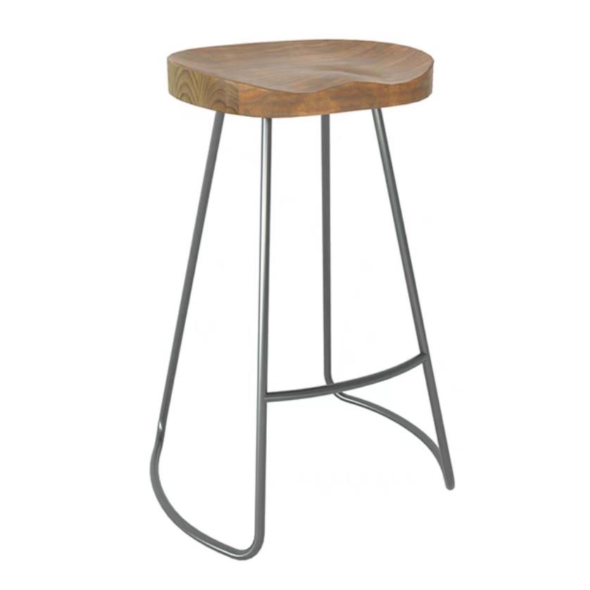 1/5 Pieces Modern Rectangular Pub Table Set Wooden Counter Table with Backless Stools Clearhalo 'Bar Furniture' 'furn' 'furn_home_bar_bar_sets' 'Furniture' 'Home Bars & Bar Sets' 'home_bar_bar_sets' 'Kitchen & Dining Furniture' 1200x1200_8211a48b-42f8-4cde-b576-542a2db94e9d