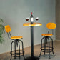1/2/3 Pieces Industrial Style Round Bar Table Set Solid Wood Bistro Set Clearhalo 'Bar Furniture' 'furn' 'furn_home_bar_bar_sets' 'Furniture' 'Home Bars & Bar Sets' 'home_bar_bar_sets' 'Kitchen & Dining Furniture' 1200x1200_8212b0ea-447d-45ff-86ed-ee43422a3d04