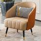 Barrel Accent Chair 25.59" L x 25.59" W x 31.10" H Basic Four Leg Barrel Chair Clearhalo 'Accent Chairs' 'accent_chairs' 'Chairs & Seating' 'furn' 'furn_accent_chairs' 'Furniture' 'Living Room Furniture' 1200x1200_8213c88e-076b-4091-bfbf-427d5c9454dd