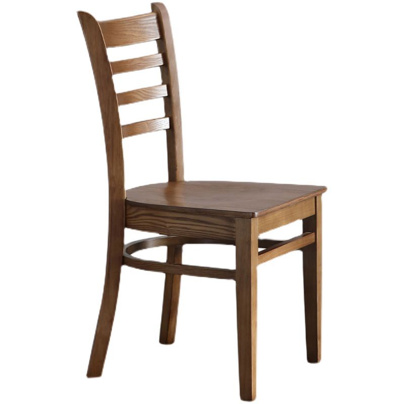 Modern Armless Dining Chairs Wooden Side Kitchen Chairs for Home Clearhalo 'Dining Chairs' 'Dining Tables & Seating' 'dining_chair' 'furn' 'furn_dining_chair' 'Furniture' 'furniture_dining_chair' 'Kitchen & Dining Furniture' 1200x1200_821436ad-c1f5-4999-850c-394bbc3ee610