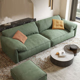 Down Fill Cushions Living Room Standard Green Contemporary Seating Clearhalo 'furn' 'furn_sofas' 'Furniture' 'furniture_sofas' 'kitchen' 'kitchen_sofas' 'Living Room Furniture' 'Sofa' 'sofas' 1200x1200_82158d14-362f-4616-aa47-e452750d1647