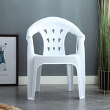 Contemporary Plastic Dining Armchair Slat Back Stacking Side Chair for Home Clearhalo ' kitchen&dining_furn' 'Dining Chairs' 'Dining Tables & Seating' 'dining_chair' 'furn' 'furn_dining_chair' 'Furniture' 'furniture_dining_chair' 'Kitchen & Dining Furniture' 'kitchen' 1200x1200_82197a28-9075-4d36-ba83-aa51a58d3a80