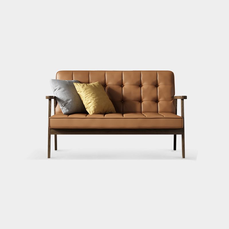 Canapé en cuir en faux