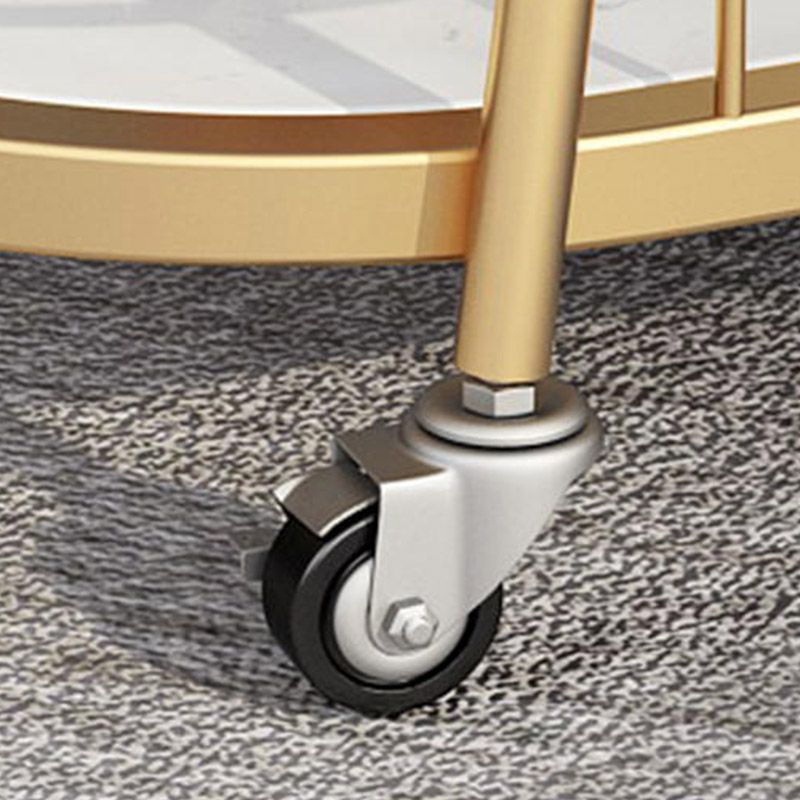 Chariot de cuisine moderne ouverte de rangement maison de préparation à restauration