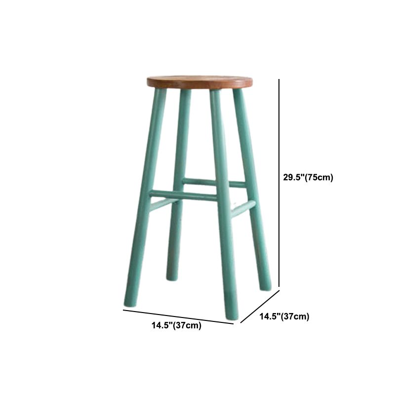 Modern Style Bar Table Set 1/7 Pieces Rectangle Wood Counter Table with Stools Clearhalo 'Bar Furniture' 'furn' 'furn_home_bar_bar_sets' 'Furniture' 'Home Bars & Bar Sets' 'home_bar_bar_sets' 'Kitchen & Dining Furniture' 1200x1200_821ce344-9693-492b-b334-f13816b76086