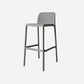 Modern Plastic Bristol Stool Footrest Matte Finish Stackable Barstool Clearhalo 'Bar Furniture' 'Bar Stools' 'bar_stools' 'furn' 'furn_bar_stools' 'Furniture' 'furniture_bar_stools' 'Kitchen & Dining Furniture' 1200x1200_821f06e4-adc1-46e4-b117-6f386b6572f2
