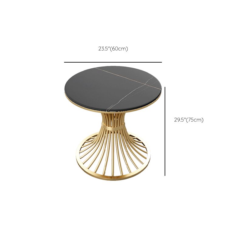 Glam Style Dinette Set for Home 1/2/5 Pieces Polished Finish Dining Table Set Clearhalo 'Dining Room Sets' 'Dining Tables & Seating' 'dining_room_set' 'furn' 'furn_dining_room_set' 'Furniture' 'Kitchen & Dining Furniture' 1200x1200_821ff28a-8c24-41fa-99fb-4245f606f607