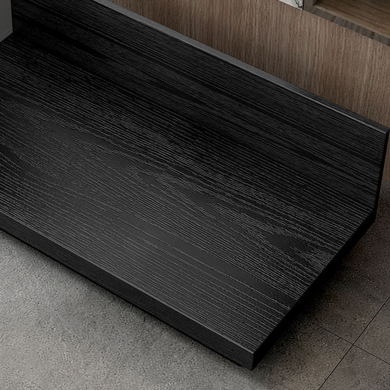 Console de télévision contemporaine Console de stockage de stockage ci-joint avec tiroirs