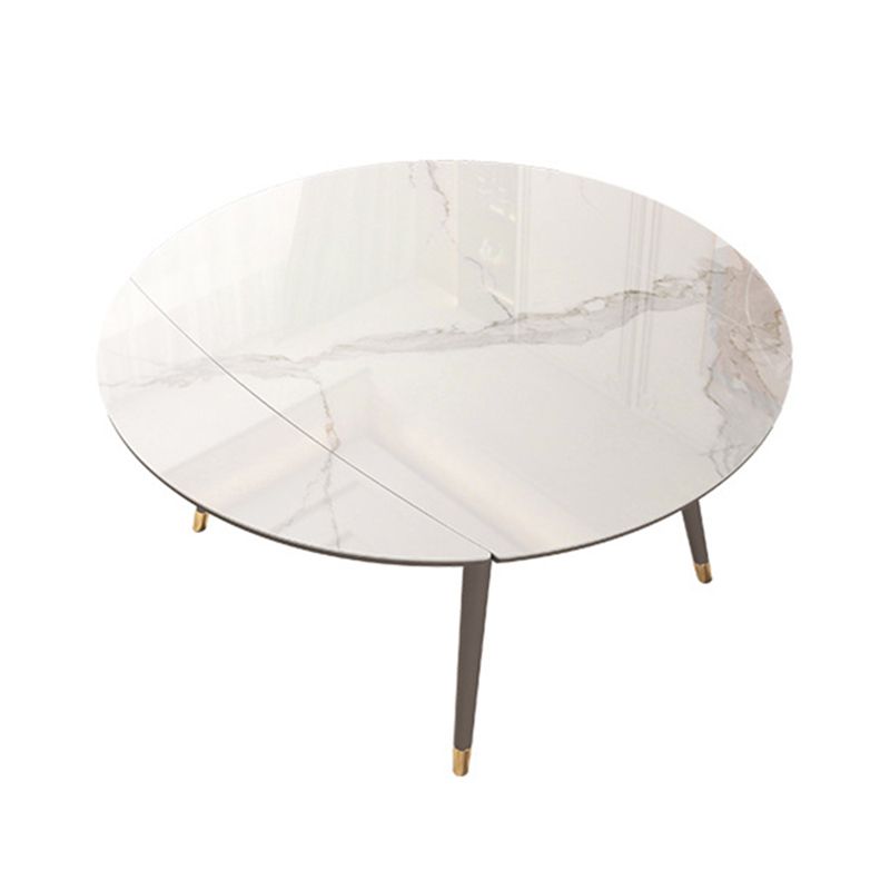 Contemporary Stone Dining Set 1/2/5/7 Pieces Dining Furniture for Home Clearhalo 'Dining Room Sets' 'Dining Tables & Seating' 'dining_room_set' 'furn' 'furn_dining_room_set' 'Furniture' 'Kitchen & Dining Furniture' 1200x1200_822276ed-0ee9-4737-9949-26d95e64e0cd