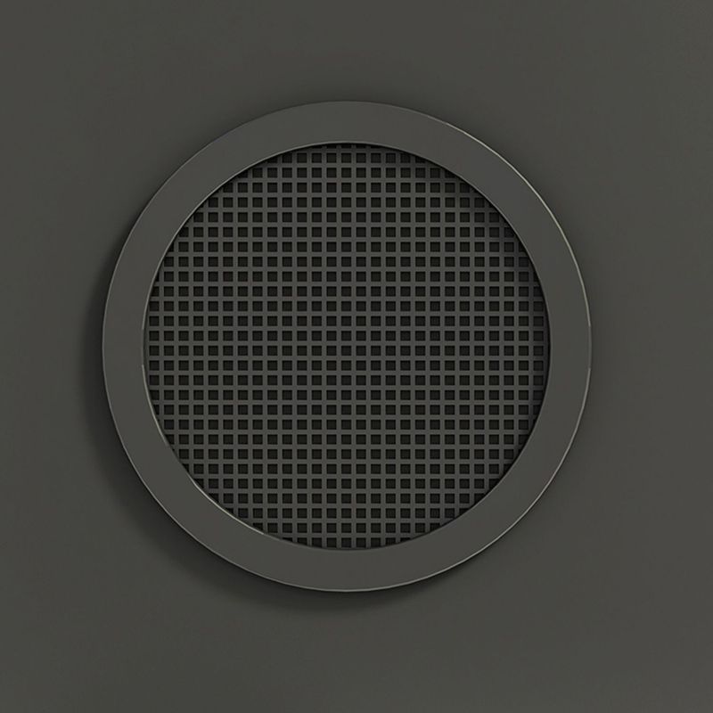 Zeitgenössischer Stein Sideboard Verstellbares Regal Sideboardschrank für Wohnzimmer