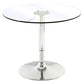 Modern Round Dining Room Table Tempered Glass Table with Pedestal Base for Home Kitchen Dinner Clearhalo ' dining_table' 'Dining Tables & Seating' 'Dining Tables' 'furn' 'furn_dining_table' 'Furniture' 'furniture_dining_table' 'Kitchen & Dining Furniture' 'kitchen&dining_furn' 'kitchen' 'kitchen_dining_table' 1200x1200_82255fda-14b1-40ed-b470-8594a55f89dc