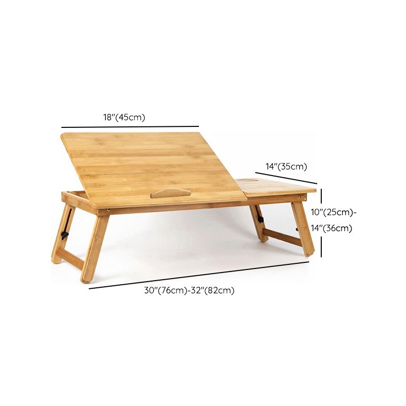 Zeitgenössischer Klappschreiberkunstschreibtisch Künstlicher Holzbüro für Zuhause