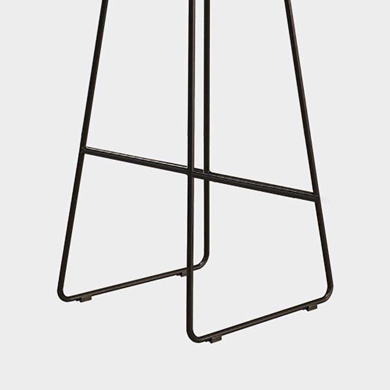 Modern Style Acrylic Counter Barstools for Home Bucket Low Back Stools Clearhalo 'Bar Furniture' 'Bar Stools' 'bar_stools' 'furn' 'furn_bar_stools' 'Furniture' 'furniture_bar_stools' 'Kitchen & Dining Furniture' 1200x1200_82278954-1109-4ffb-b8e3-1fb178d66bb5