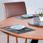 Modern Wood Top Dining Room Collection Round Pedestal Convertible Dining Table Clearhalo 'Dining Tables & Seating' 'Dining Tables' 'dining_table' 'Furniture' 'furniture_dining_table' 'Kitchen & Dining Furniture' 'kitchen' 'kitchen_dining_table' 1200x1200_82282cf8-8589-4f3c-a1b6-3abda3ed47a2