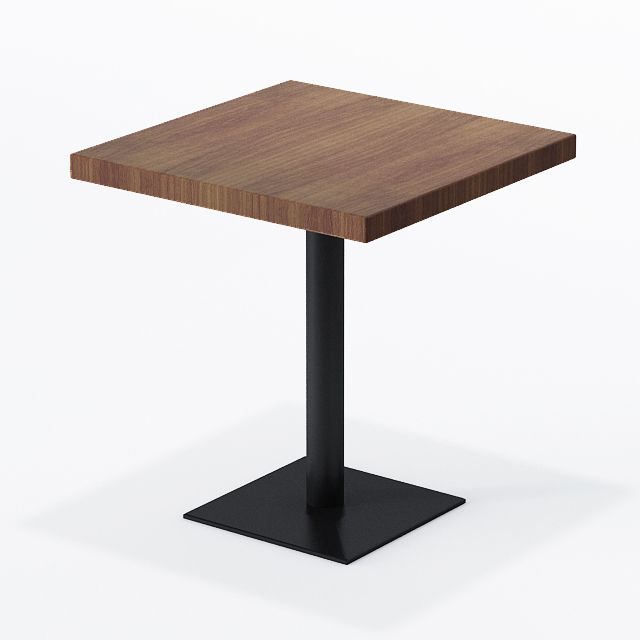 Industrial Dining Table Pine Solid Wood Table with Black Base for Home Kitchen Dinner Clearhalo ' dining_table' 'Dining Tables & Seating' 'Dining Tables' 'furn' 'furn_dining_table' 'Furniture' 'furniture_dining_table' 'Kitchen & Dining Furniture' 'kitchen&dining_furn' 'kitchen' 'kitchen_dining_table' 1200x1200_8228f846-ed5b-4380-a5e8-bfbbd5b6d191