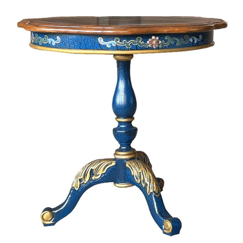 French Country Distressed Coffee Table Wooden Cocktail Table for Home Clearhalo 'Coffee & Accent Tables' 'Coffee Tables' 'coffee_tables' 'furn' 'furn_coffee_tables' 'Furniture' 'Living Room Furniture' 1200x1200_8229a7c3-047f-43c4-b6dd-4fcf4d2a320a
