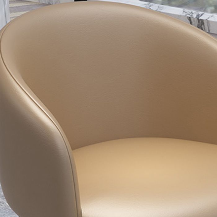 Scandinavian Style Metal Chair Solid Back Side Kitchen Dining Room Chairs Set Clearhalo ' kitchen&dining_furn' 'Dining Chairs' 'Dining Tables & Seating' 'dining_chair' 'furn' 'furn_dining_chair' 'Furniture' 'furniture_dining_chair' 'Kitchen & Dining Furniture' 'kitchen' 1200x1200_8229b8ac-63c7-40a8-b0f7-79262377e9ac