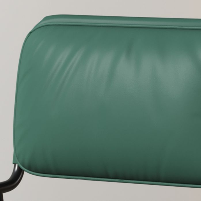 Modern Style Leather Open Back Upholstered Home Dining Side Chair Clearhalo 'Dining Chairs' 'Dining Tables & Seating' 'dining_chair' 'furn' 'furn_dining_chair' 'Furniture' 'Kitchen & Dining Furniture' 1200x1200_822d06e6-c482-430c-8178-36bb9bb10801