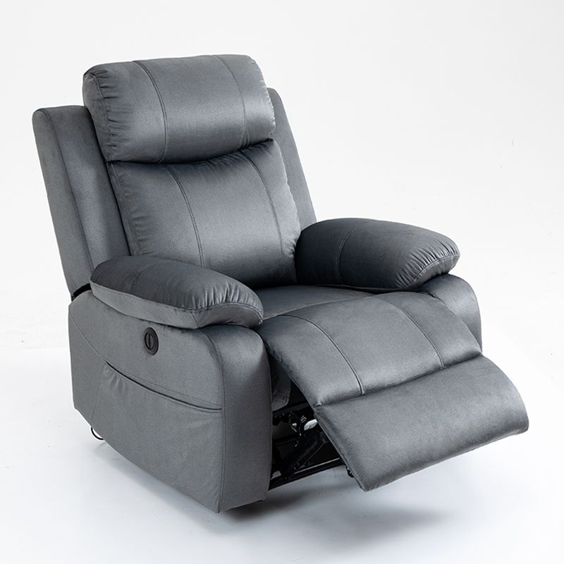 Botton manuale a roccia a colore solido a colori reclinabili contemporanei