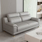 Light-grey Contemporary Sofa Genuine Leather Living Room Sofa & Chaise Clearhalo 'furn' 'furn_sectionals' 'Furniture' 'Living Room Furniture' 'Sectionals' 1200x1200_8231649d-661d-408a-b321-735b027d2d2b