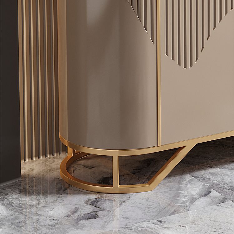 Moderna sala da pranzo sideboard buffet server cabinet con archiviazione