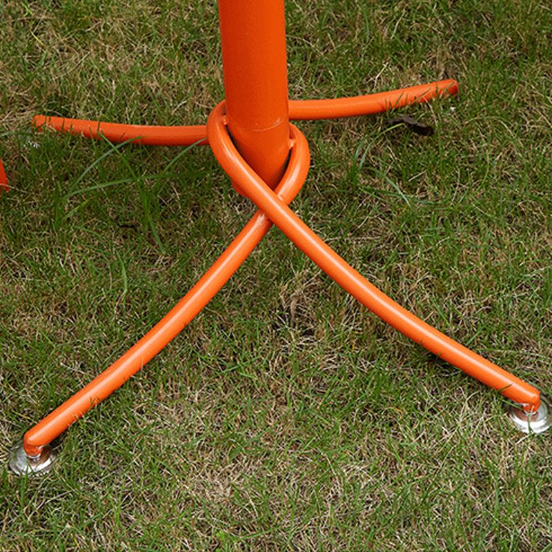 Industrial Outdoor Bar Height Table Metal Bar Table with Pedestal Clearhalo 'Bar Furniture' 'Bar Tables' 'bar_tables' 'furn' 'furn_bar_tables' 'Furniture' 'Kitchen & Dining Furniture' 1200x1200_82338e56-fd43-4327-9dc1-91f5ad9c5d84
