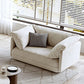 Scandinavian 31"H Beige Couch Upholstered Sofa with Pillow Top Arm Clearhalo 'furn' 'furn_sofas' 'Furniture' 'furniture_sofas' 'Living Room Furniture' 'Sofa' 'sofas' 1200x1200_82345af1-97af-46e3-ba39-ebbad65ae027