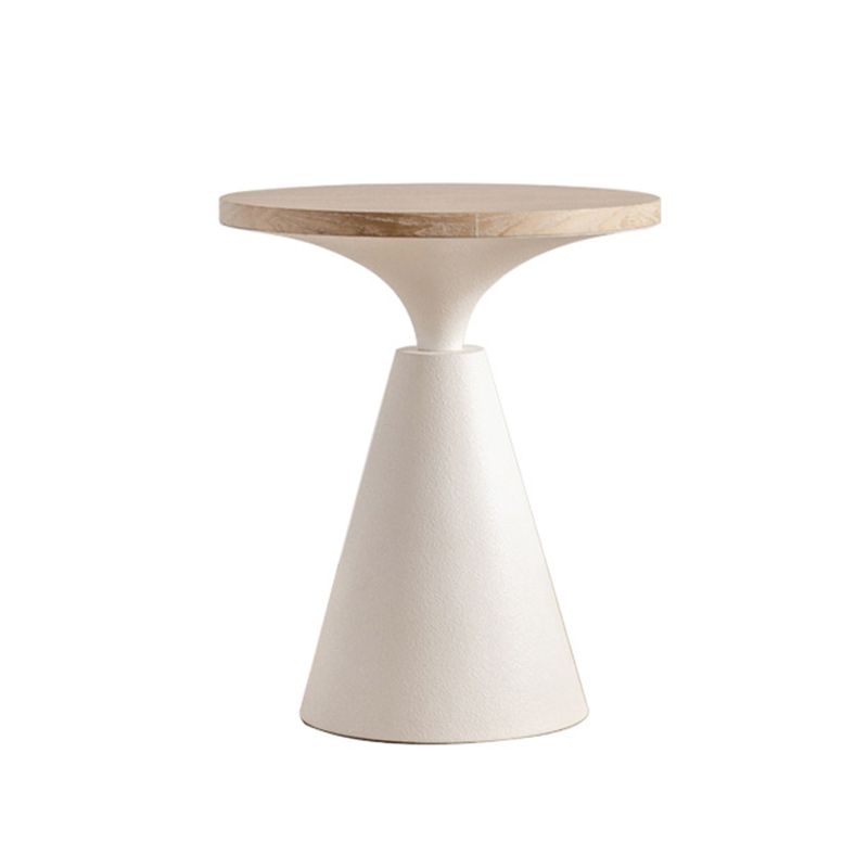 French Country Corner Table Pedestal Round Accent Side Table Clearhalo 'Coffee & Accent Tables' 'End & Side Tables' 'end_side_tables' 'furn' 'furn_end_side_tables' 'Furniture' 'Living Room Furniture' 1200x1200_8234e4cf-ee71-4a4a-94a7-9f669f8f0f78