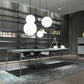 Modern Style Sintered Stone Table 4 Legs Aviation Aluminum Base Rectangle Table for Home Clearhalo ' dining_table' 'Dining Tables & Seating' 'Dining Tables' 'furn' 'furn_dining_table' 'Furniture' 'furniture_dining_table' 'Kitchen & Dining Furniture' 'kitchen&dining_furn' 'kitchen' 'kitchen_dining_table' 1200x1200_8235f3ae-7509-41f8-bb3d-533bc94ddf8f