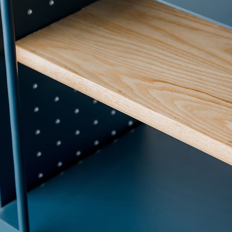 Mesa lateral rectangular de mediados de siglo 36.6 "mesa de esquina de metal de alto