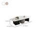 Contemporary Slate Coffee Table Single Free Form Coffee Table