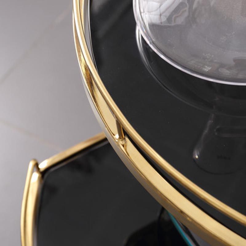 32.68 "ハイモダンなスタイルの準備テーブル家のための包ラーメタル準備テーブル