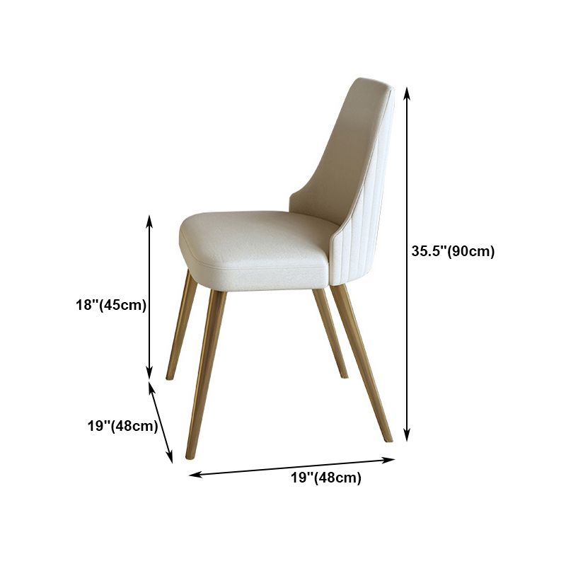 Nordic 1/4/5/6/7 Pieces Furniture Sintered Stone Dining Table Set with Leather Chairs Clearhalo 'Dining Room Sets' 'Dining Tables & Seating' 'dining_room_set' 'furn' 'furn_dining_room_set' 'Furniture' 'furniture_dining_room_set' 'Kitchen & Dining Furniture' 'kitchen&dining_furn' 'kitchen' 1200x1200_824006d1-ad50-4e79-85d1-07febdc1583e