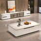 Block Slate Coffee Cocktail Table with 4 Storage Drawers Rectangle Clearhalo 'Coffee & Accent Tables' 'Coffee Tables' 'coffee_tables' 'furn' 'furn_coffee_tables' 'Furniture' 'Living Room Furniture' 1200x1200_82409cd4-c014-40fc-bb1d-5815f5731b77