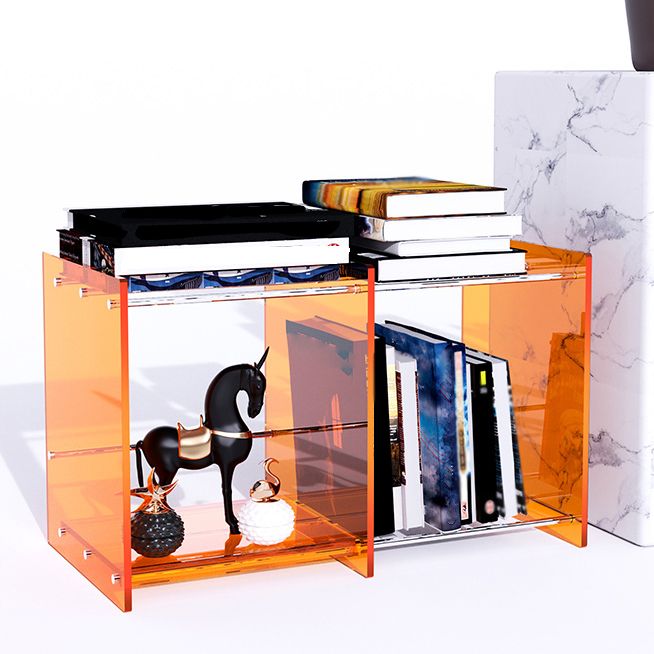 Multiple Colors Modern Style Bookshelf Acrylic Bookcase for Home Clearhalo 'Bookcases' 'furn' 'furn_bookcases' 'Furniture' 'Office Furniture' 1200x1200_8241652d-51f9-459d-a6e5-67c9706fca76